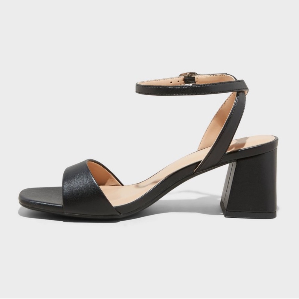 A New Day Shannon Women's Heels Memory Foam Insole - Picture 5 of 9